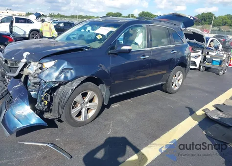 2011 Acura Mdx from USA, damaged, VIN 2HNYD2H2XBH508753